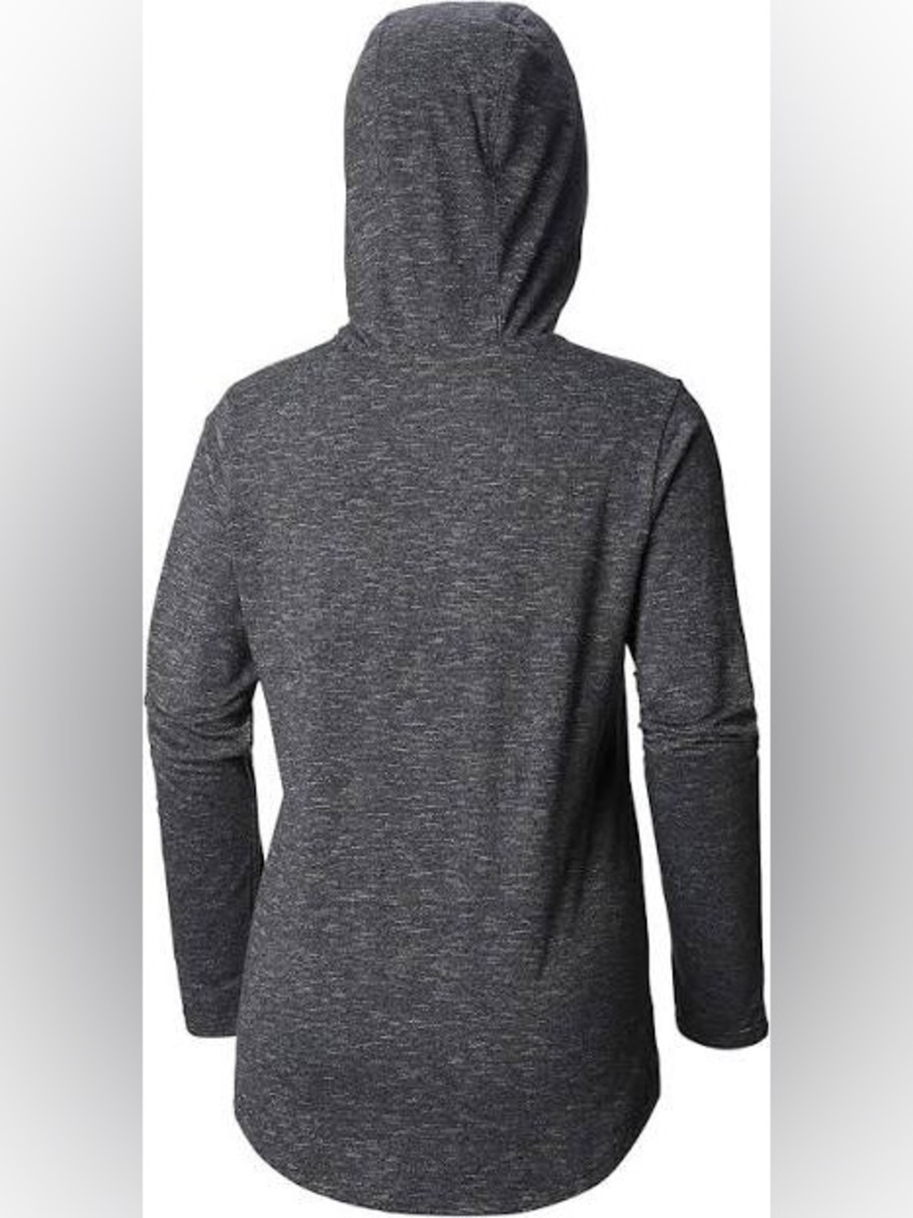 Columbia Pilsner Peak Lightweight Pullover Hoodie Charcoal Gray Heathered Size M - Picture 3 of 11